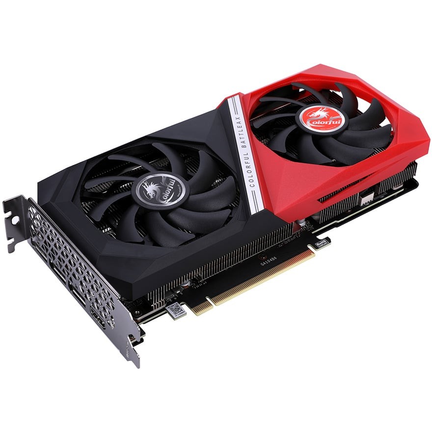 Colorful GeForce RTX 3060 Ti NB DUO LHR-V | Colorful グラフィック