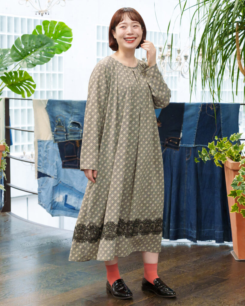 秋の最旬ワンピース - AS KNOW AS | アズノゥアズ