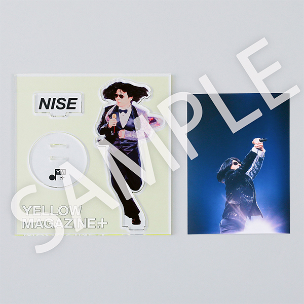 ニセさんのアクリルスタンド | 星野 源 | A!SMART