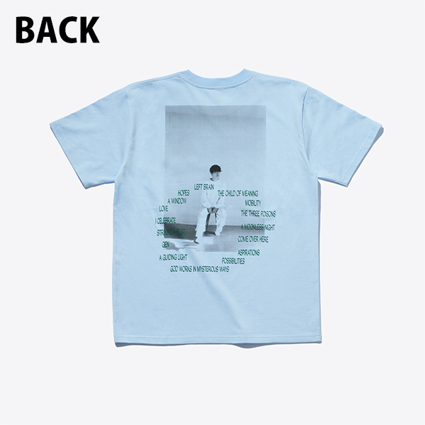 ティーシャツ “MAD HOPE” アオ | 星野 源 | A!SMART