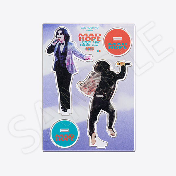 ニセ明のアクリルスタンド “MAD HOPE” | 星野 源 | A!SMART