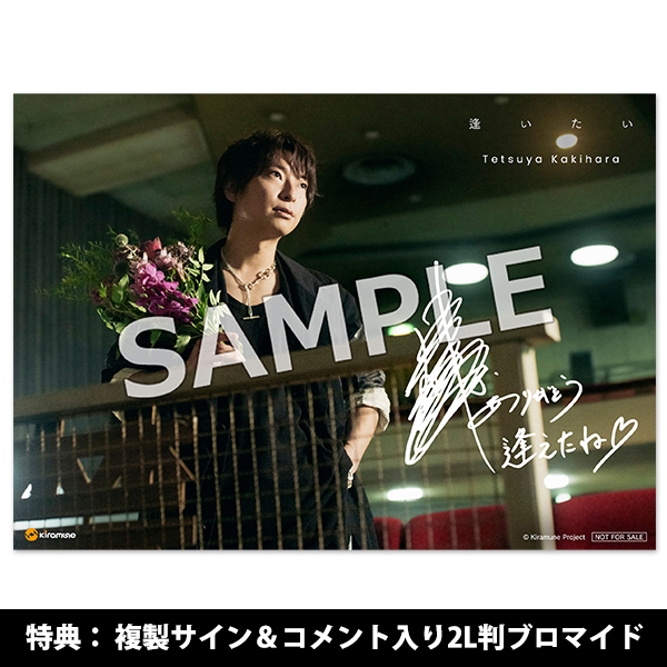 柿原徹也 4th Full Album「逢いたい」【豪華盤】 | Kiramune | A-on STORE