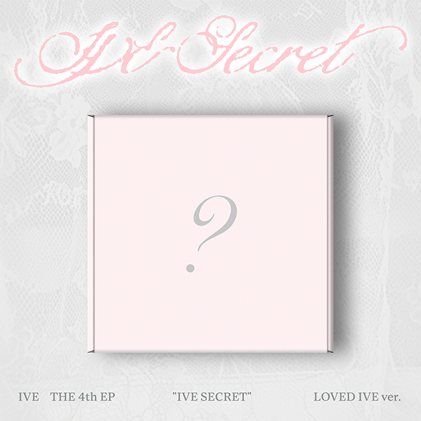IVE SECRET 新品未開封アルバム　loved ive ver 20セット IVE - IVE SECRET (LOVED IVE ver.) – Kpop Planet Global