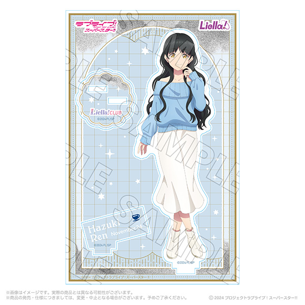 Liella! CLUB 2025 Official Birthday Acrylic Stand Ren Hazuki