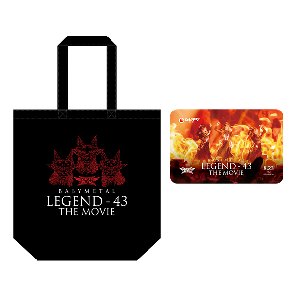 THE ONE限定】『BABYMETAL LEGEND – 43 THE MOVIE』THE ONE限定