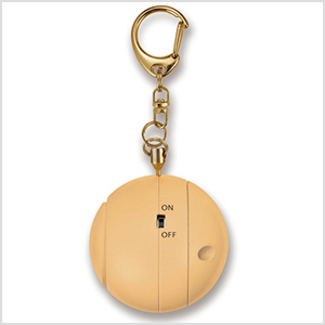 プリンセス防犯ブザーPonPon GE084BE | 株式会社アスカ