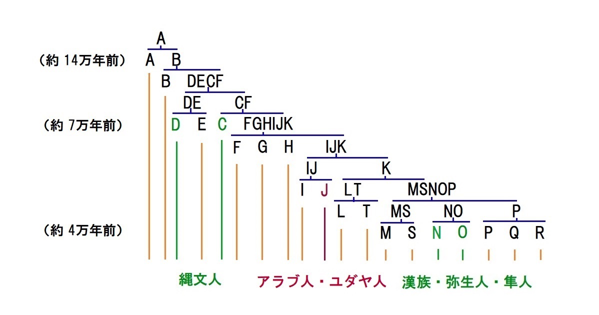ユダヤ人渡来史疑