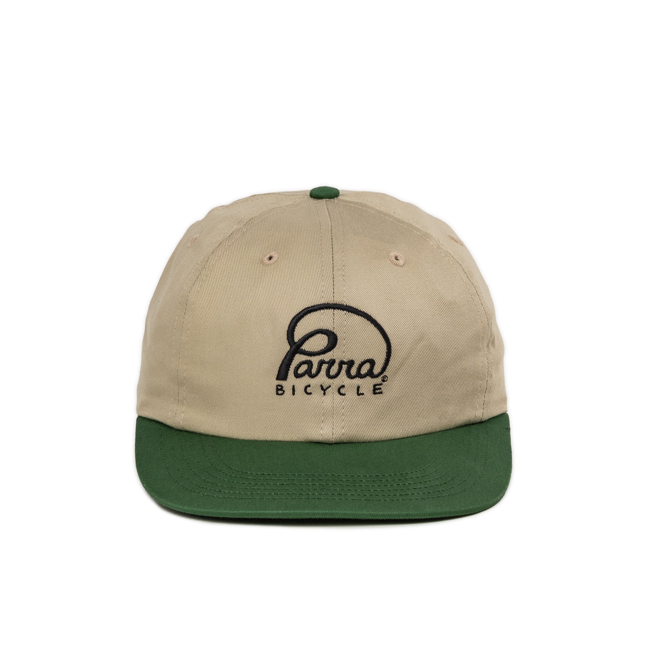 By Parra Bicycle Logo 6 Panel Hat | Accessoires » Buy online now!