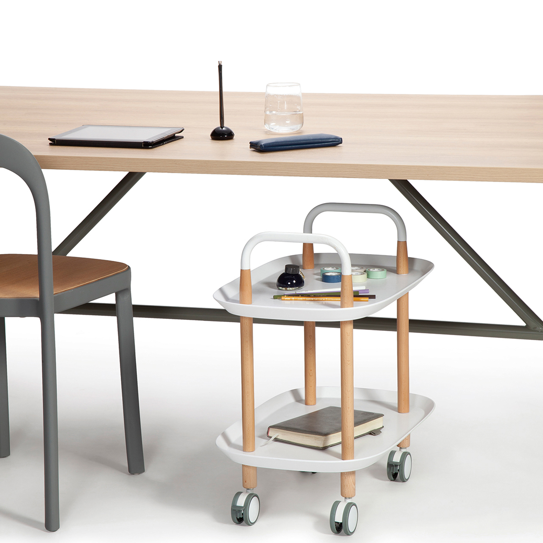 KOA WAGON Black - 【ASPLUND CONTRACT】 アスプルンド コントラクト