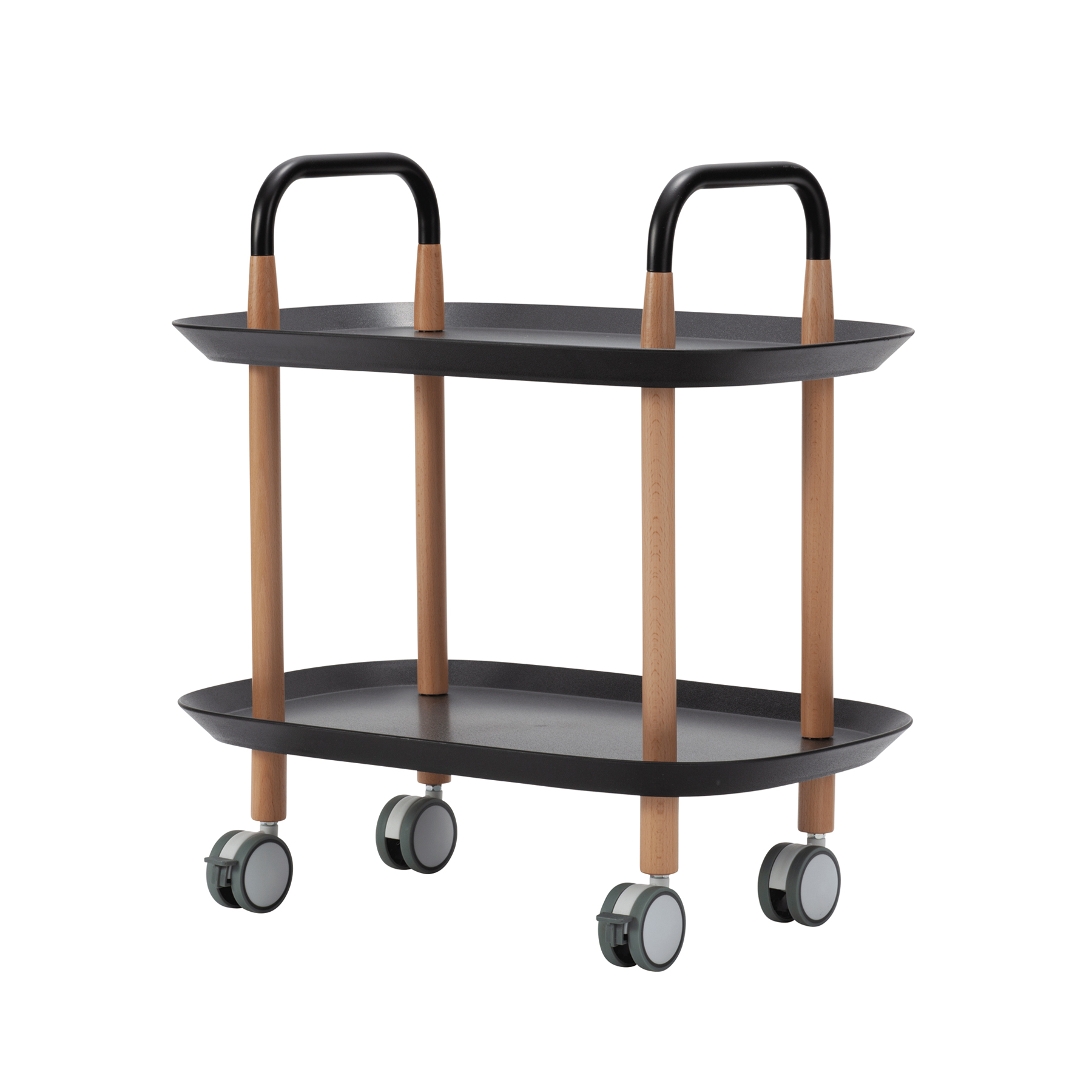 KOA WAGON Black - 【ASPLUND CONTRACT】 アスプルンド コントラクト