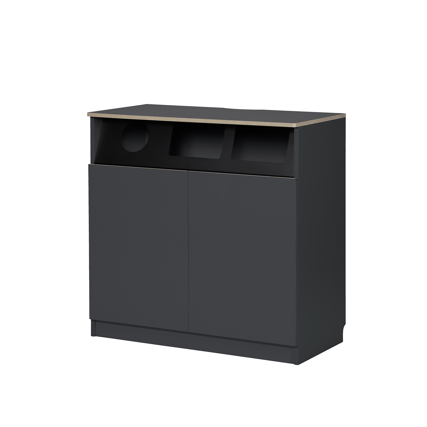 NOMUSS TRUSH BOX Charcoal - 【ASPLUND CONTRACT】 アスプルンド