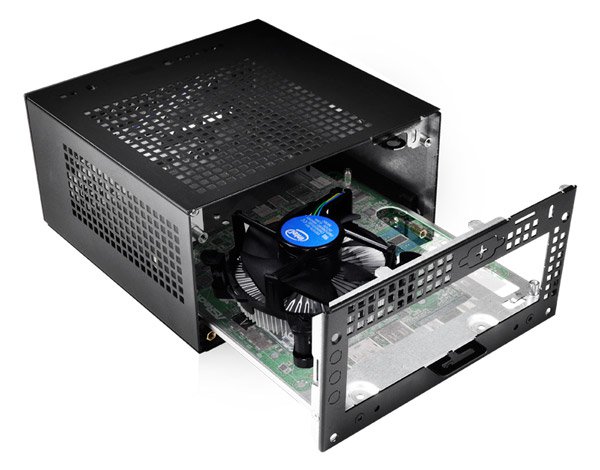 ミニPC ASRock deskmini 110 i7-6700 32GB 256G+2T ASRock DeskMini 110 Mini-STX Mini PC Review
