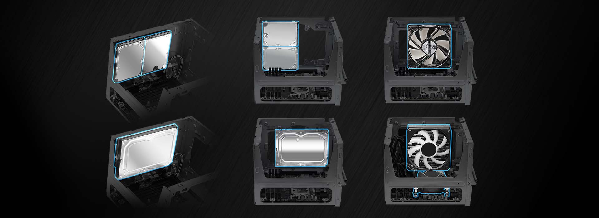 Windowsデスクトップ Desk Meet ASRock > DeskMeet X300 Series