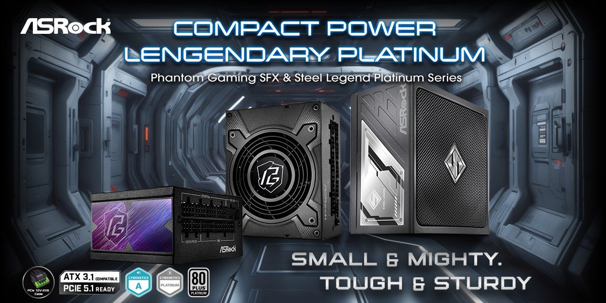 ASRock PC-1000G セット　かすてらてん様 ヨドバシ.com - アスロック ASRock STEEL Legendシリーズ 電源ユニット