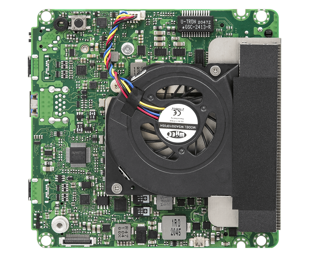 ASRock Industrial - NUC-J6412