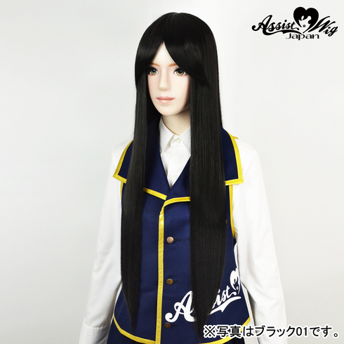 コスプレ用ウィッグ ピュアロング ライトブラウン03 ― コスプレ