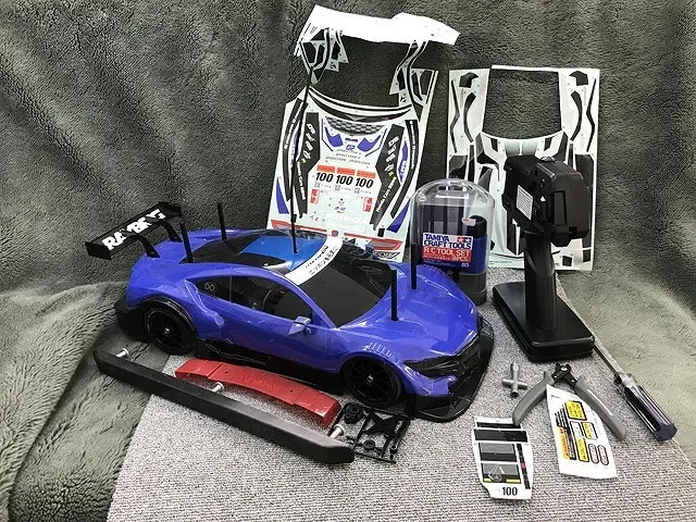 東京都 世田谷区より タミヤ ラジコン レイブリック/RAYBRIG NSX TT-02