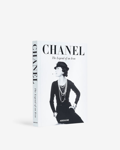 Chanel: The Legend of an Icon Coffee Table Book | ASSOULINE
