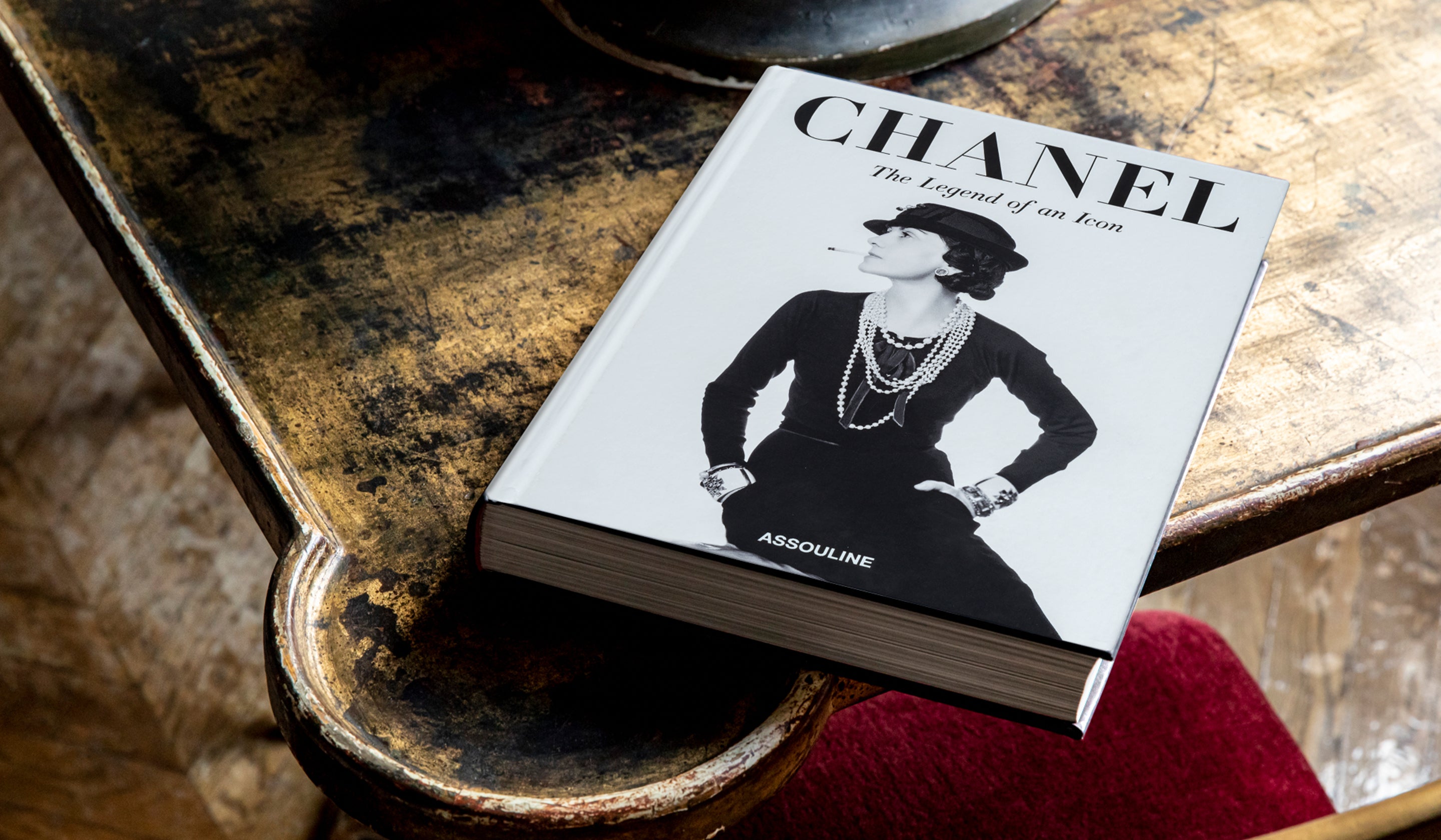 Chanel: The Legend of an Icon Coffee Table Book | ASSOULINE