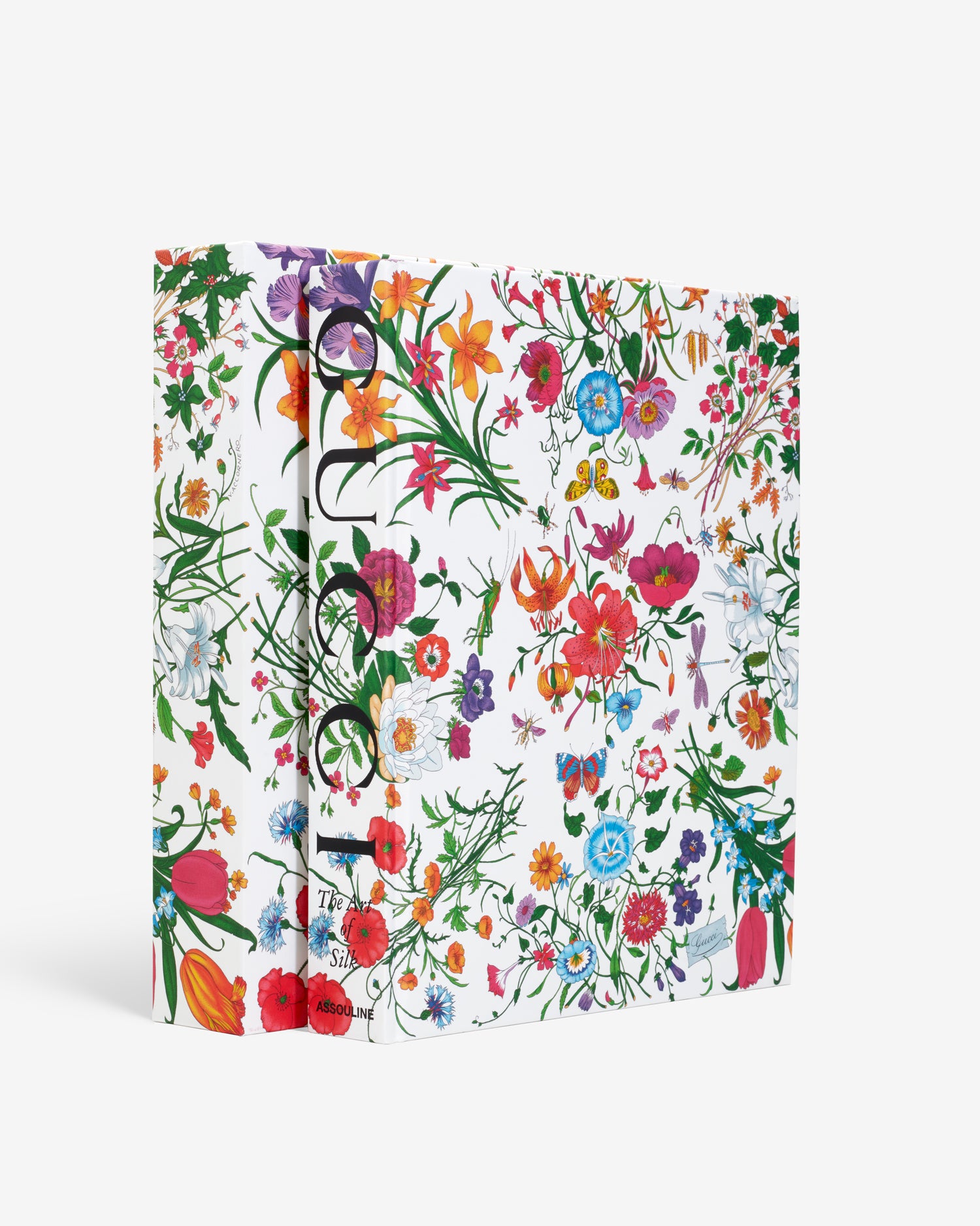 Gucci Coffee Table Book: The Art of Silk | ASSOULINE