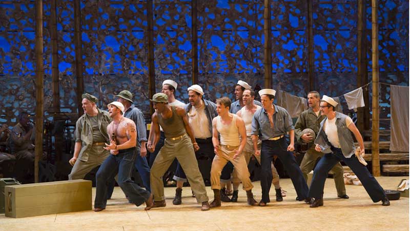 ブロードウェイミュージカル「南太平洋」のチケット購入 | あっと