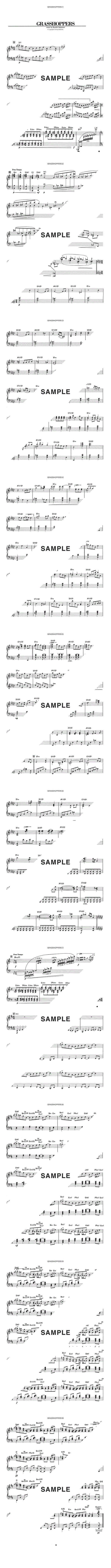 楽譜一覧】千のナイフ | 楽譜＠ELISE（アットエリーゼ）