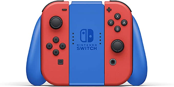 Nintendo Switch 青/赤 本体 + カセット2つ Nintendo Switch 青/赤
