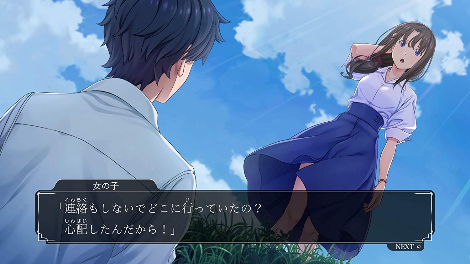 Switch ファミコン探偵倶楽部 消えた後継者・うしろに立つ少女