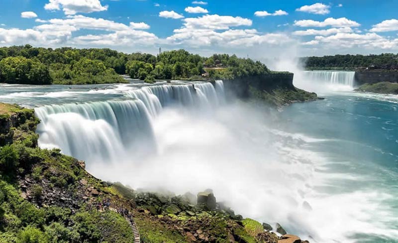 ナイアガラの滝 日帰り観光ツアー（ニューヨーク発）│あっとニューヨーク