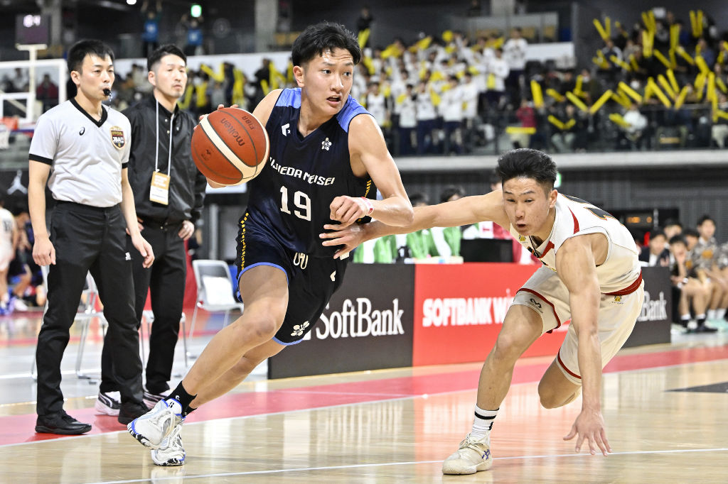 バスケット全国高校選手権】藤枝明誠、「セカンドユニット」躍動で初戦