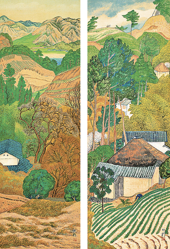 笠岡市立竹喬美術館名品展「うつりゆく自然を描く 小野竹喬の世界」 移