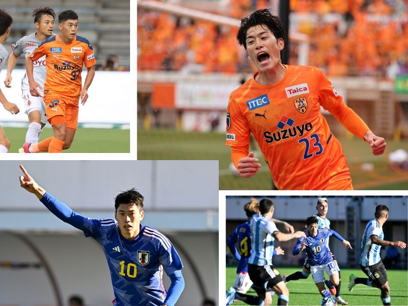 北欧で躍動！パリ五輪世代の元清水エスパルスMF鈴木唯人はなぜA代表に