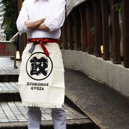 AOW-042｜帆前掛け オリジナルプリント 【データ入稿】｜飲食店用品