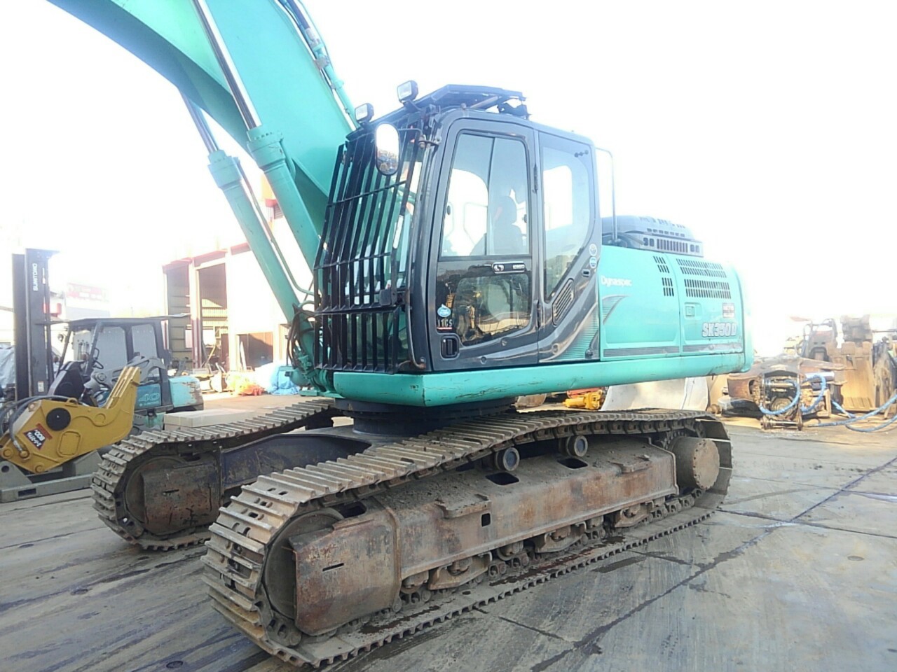 ID10105】SK350D-9 | 特選解体重機 | 株式会社アタッチリンク