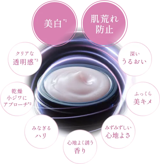 アテニア ミッドナイトモイスチャライザー | 薬用保湿・シミ予防 夜用