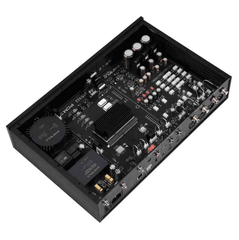 Eversolo DMP-A8 - Streamer - A Tube High Fidelity