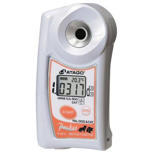 ポケット犬猫尿比重屈折計 PAL-DOG&CAT | アタゴショップ