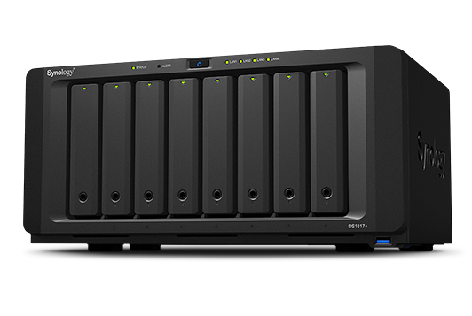 Synology 企業・法人向けNAS HDDを増設してボリュームを拡張する方法