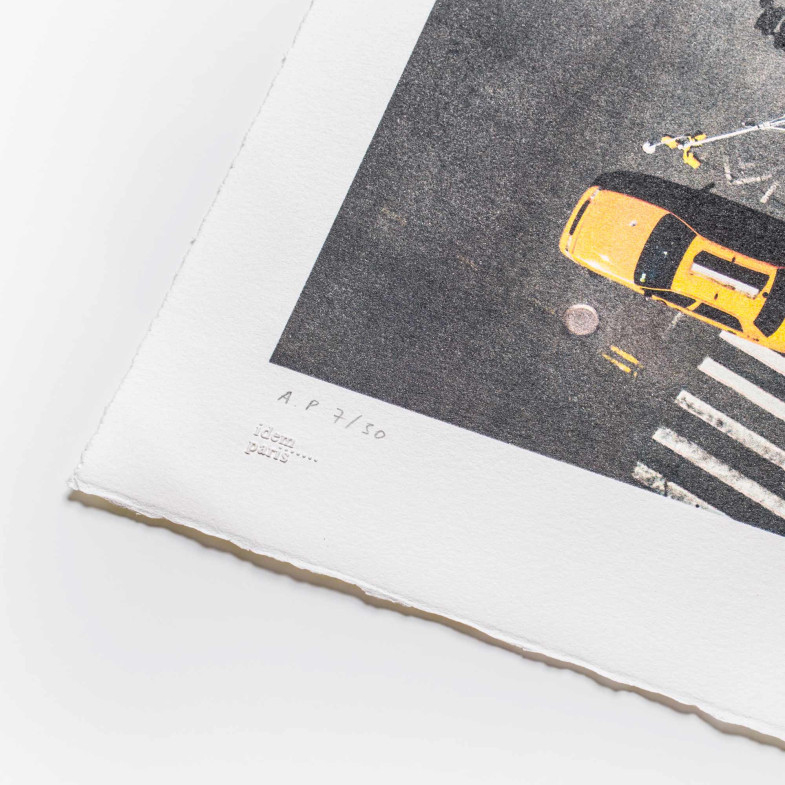 Migrants Walking New York City, New York, USA, 2015