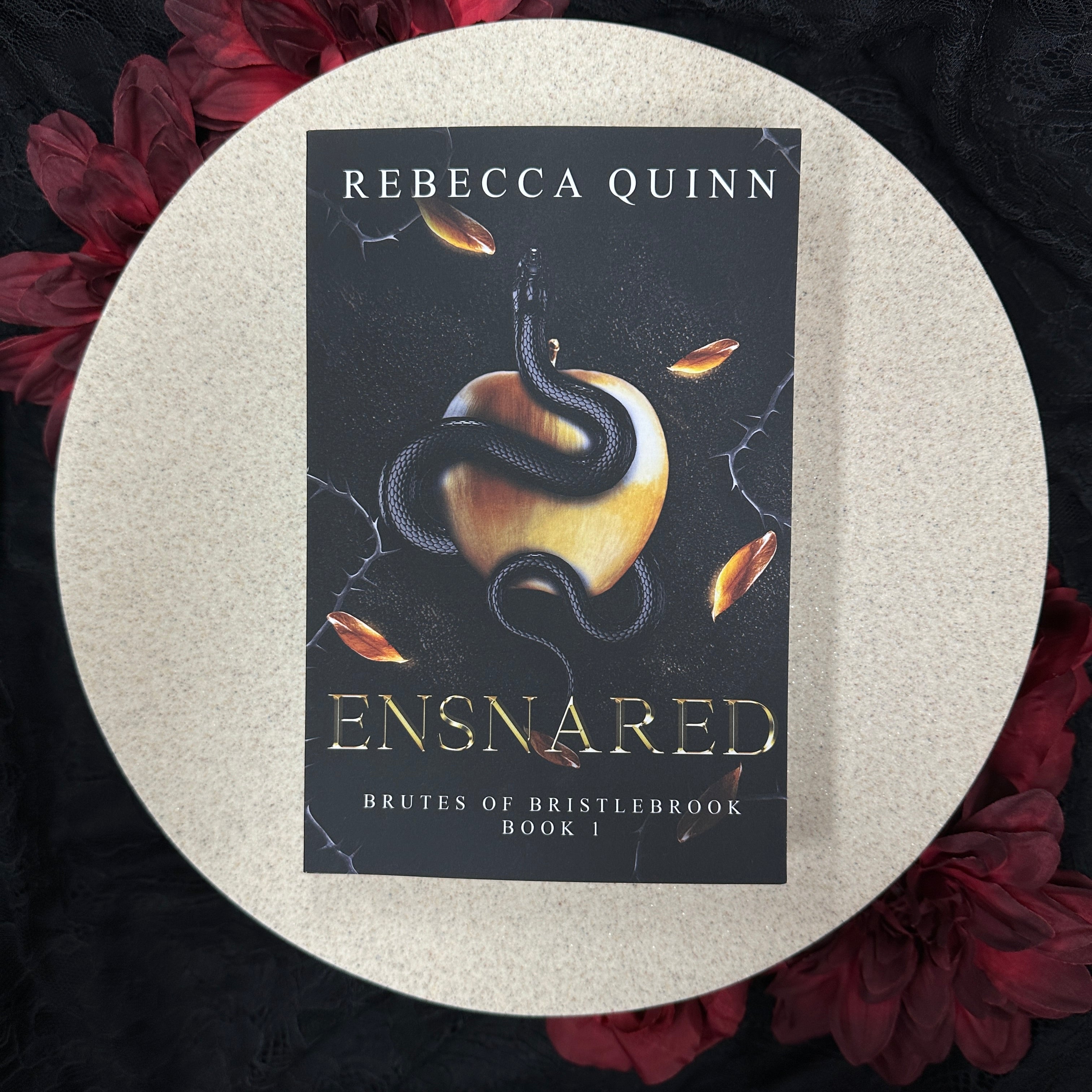 Ensnared (Brutes of Bristlebrook #1) by Rebecca Quinn – A Thousand
