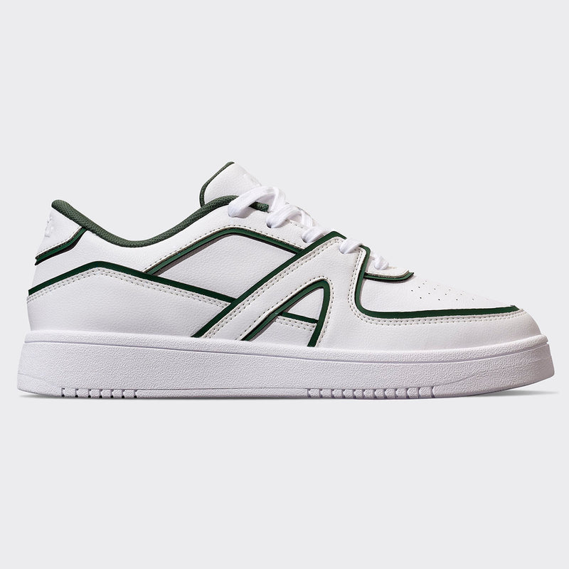 Men's Nostalgia '87 White / Dark Green | APL Shoes