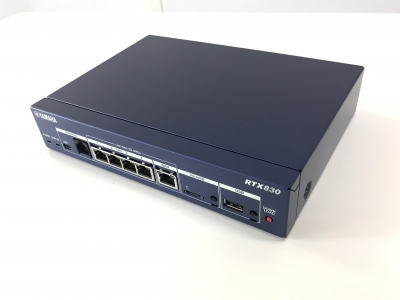 新事務所設立に伴いYAMAHA RTX830でVPN構築 | 株式会社アトラックNEO