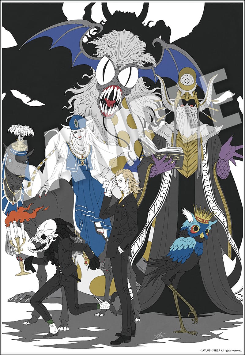 真・女神転生 30周年感謝祭 in KT Zepp Yokohama』チケット2次先行抽選