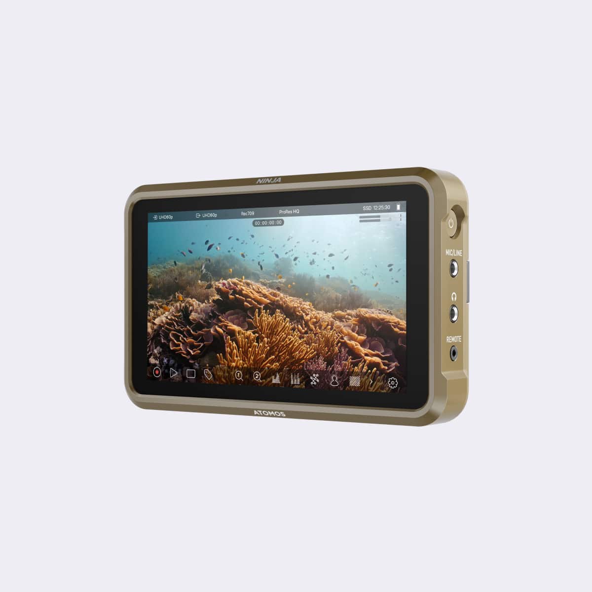 Ninja – 5″ HDMI HDR Monitor-Recorder | Atomos