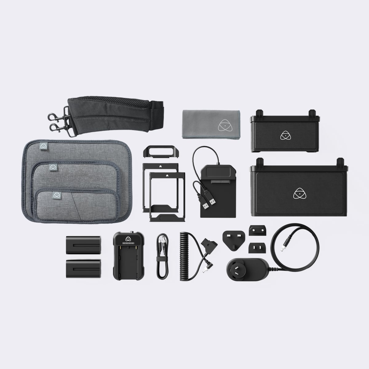 Accessory Kit for 5″ & 7″ Monitors + HPRC Hard Case | Atomos