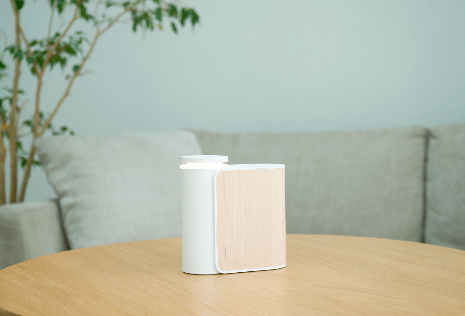 お部屋にもっとアロマを! 新アロマディフューザー【アロモアポータブル