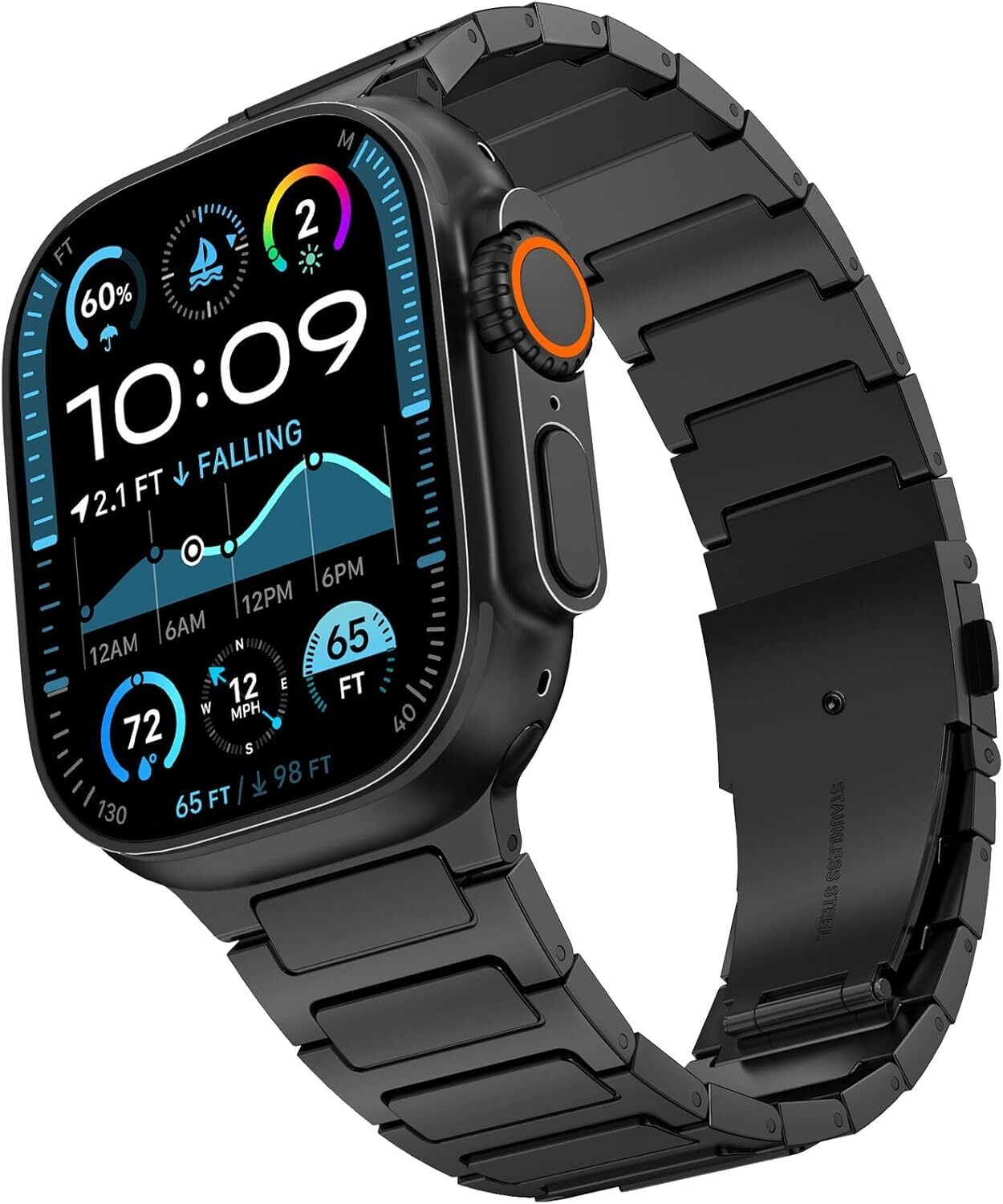 超軽量＆小傷に強い「アップルウォッチ用チタンベルト」が 6月26日(木