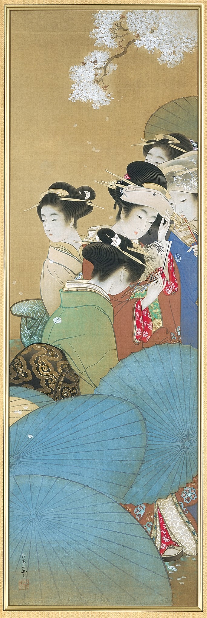 松伯美術館】 「歩々清風ー日本画家 上村松園・松篁・淳之三代の歩みー