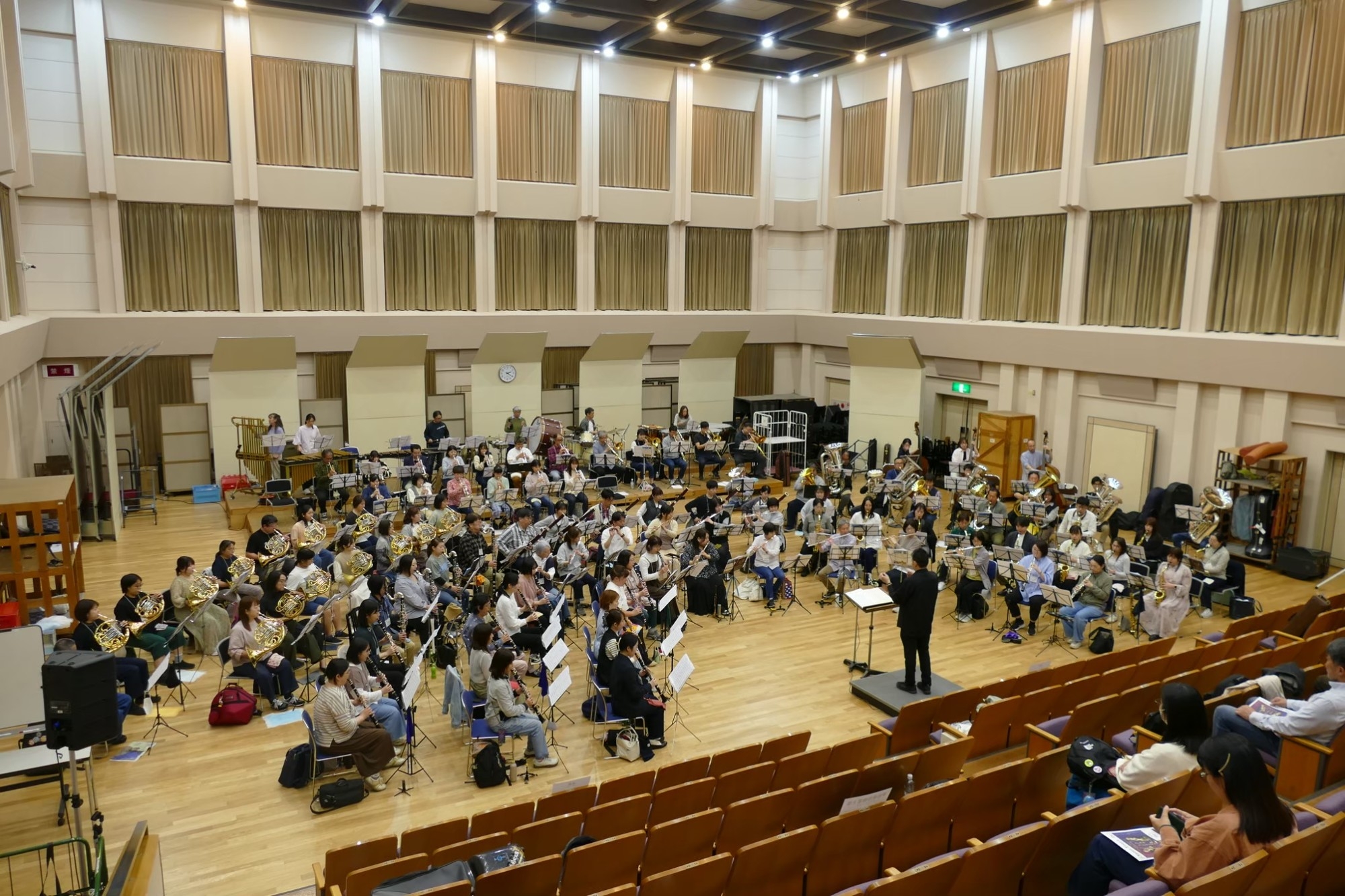 プロと一緒に吹奏楽が楽しめる大人気イベント「月イチ吹奏楽」が