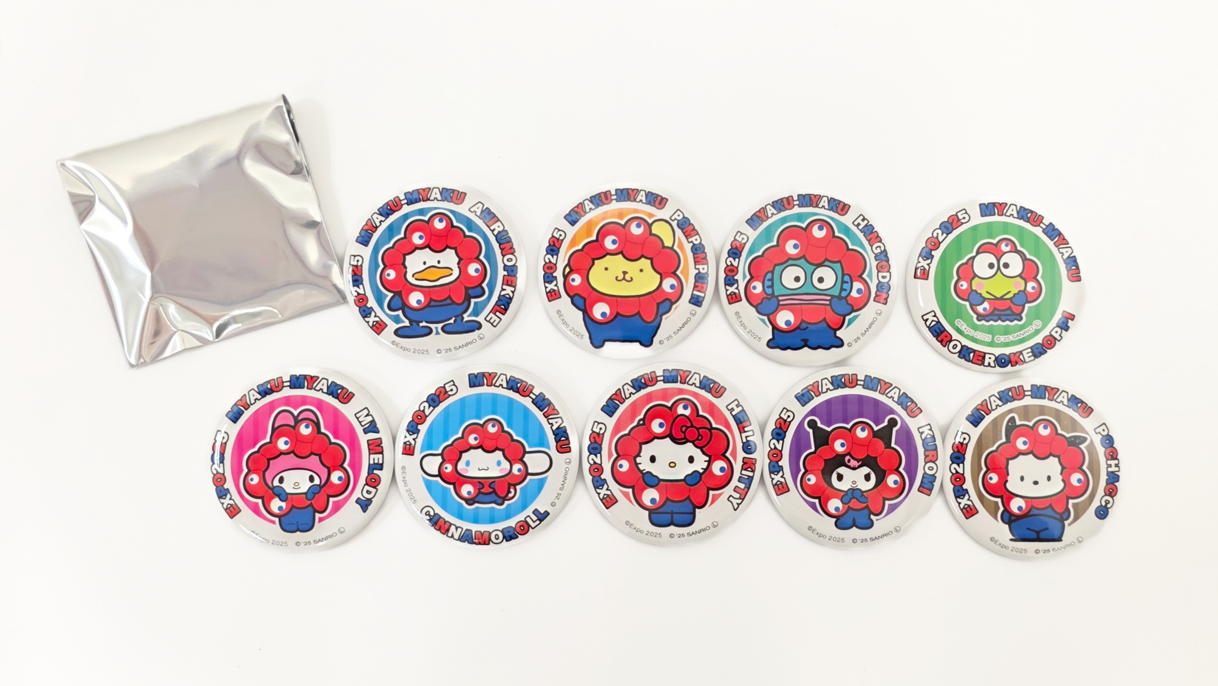 SNSで話題の「Design Element ID」や大屋根リング、 サンリオ